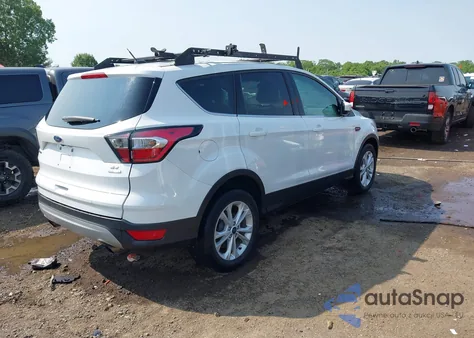 2017 Ford Escape Se из США, поврежденный, VIN 1FMCU0GD0HUE77344